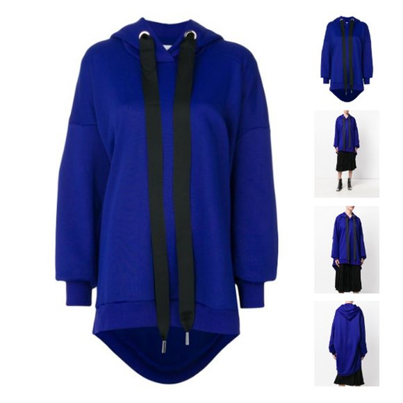Marques'Almeida oversized hoodie XS NWOT